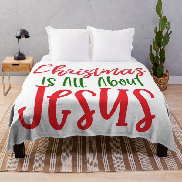Item preview, Christmas is All About Jesus - Christmas designed and sold by Studio  Six.