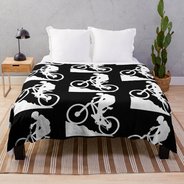 Item preview, Mountain Bike Heartbeat Funny Biker Bicycle Cycling Art Design Happy Apparel Essential Inspiration Joy Mood Funny designed and sold by DesignByHeartUK.
