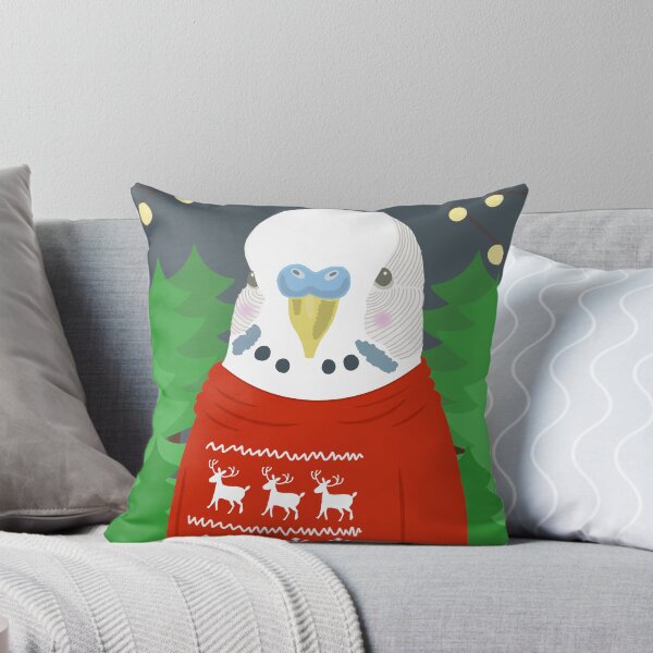 Item preview, P for posing for the Christmas photo designed and sold by PforParrot.
