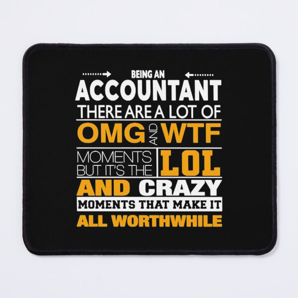 Item preview, Being An Accountant designed and sold by aryagiri.