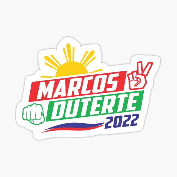 Duterte’s Fists Pinoy Filipino Philippine Duterte,Stickers 