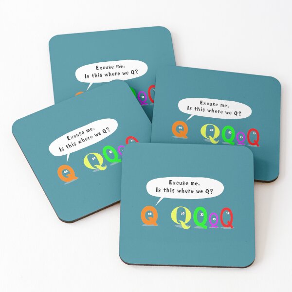 Item preview, Is this where we Q? designed and sold by tinckelly.