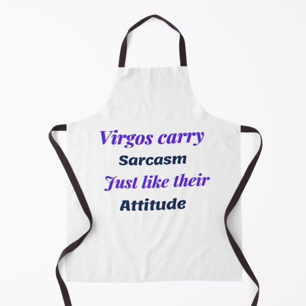 Item preview, Virgo zodiac sign and sarcasm quotes theme gifts (purple) designed and sold by RebelliousRosee.