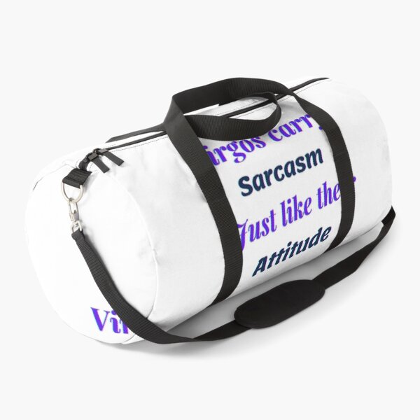 Item preview, Virgo zodiac sign and sarcasm quotes theme gifts (purple) designed and sold by RebelliousRosee.