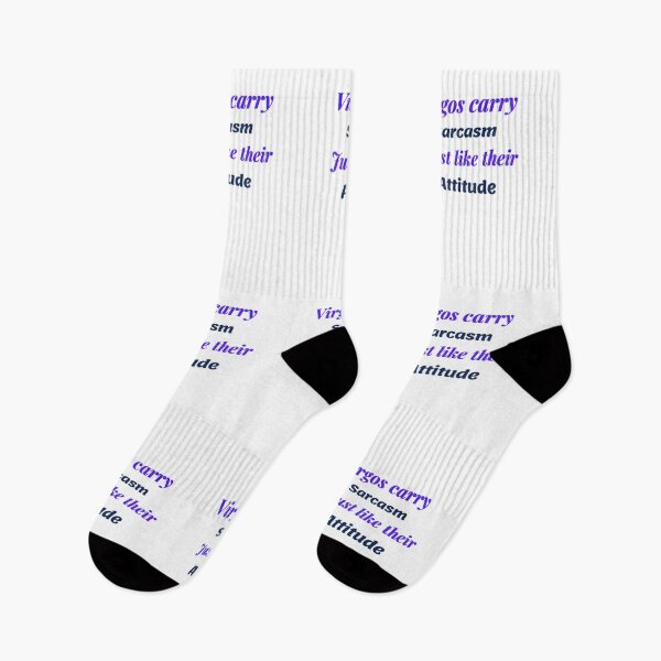 Item preview, Virgo zodiac sign and sarcasm quotes theme gifts (purple) designed and sold by RebelliousRosee.