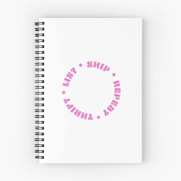 Item preview, Thrift List Ship Repeat designed and sold by brookemiller801.