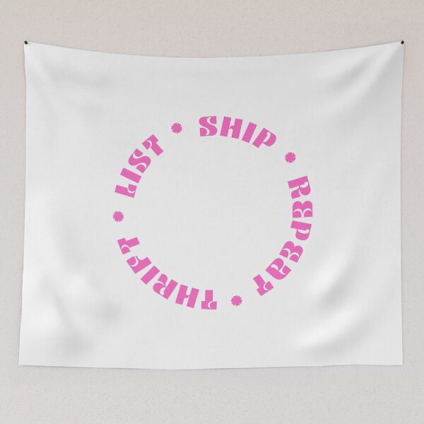 Item preview, Thrift List Ship Repeat designed and sold by brookemiller801.