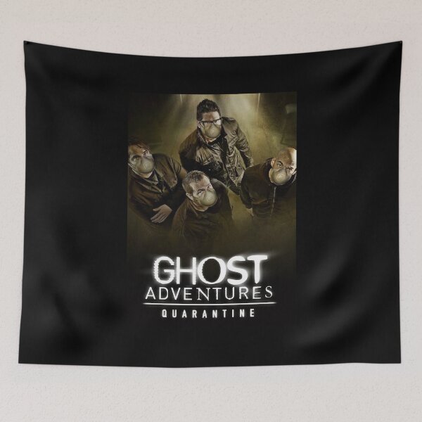 Item preview, Retro Ghost Adventures Quarantine  Cool Gift designed and sold by FriedaHintz.