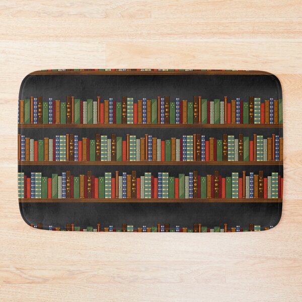 Item preview, Vintage Bookshelf Art designed and sold by SiouxLove.