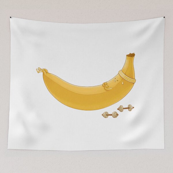 Item preview, Banana Training - Sit Ups designed and sold by Tee-Star.