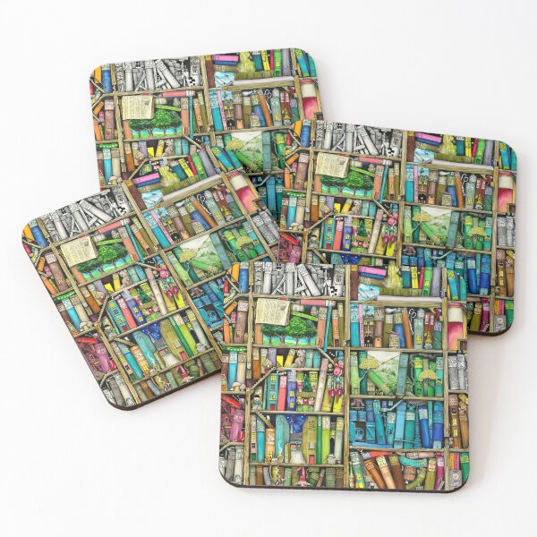 Item preview, Fantasy Book Shelf designed and sold by SiouxLove.