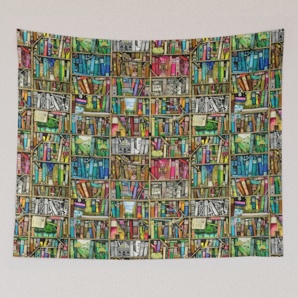 Item preview, Fantasy Book Shelf designed and sold by SiouxLove.