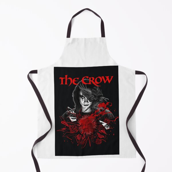 Aperçu de l'œuvre Good Gothic Murder Mystery Ghost The Crow Movie Affiche rouge Brandon Lee The Crow Cadeau mignon créée et vendue par JennieAfricaney.