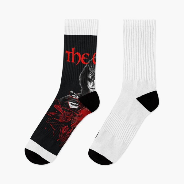 Aperçu de l'œuvre Good Gothic Murder Mystery Ghost The Crow Movie Affiche rouge Brandon Lee The Crow Cadeau mignon créée et vendue par JennieAfricaney.