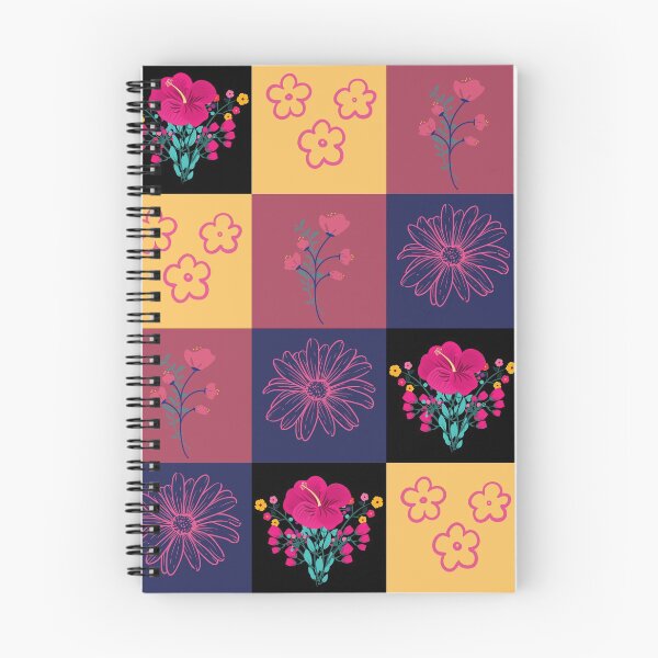 Item preview, Flower pattern illustration design art designed and sold by Sameera Amir.