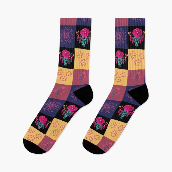 Item preview, Flower pattern illustration design art designed and sold by Sameera Amir.
