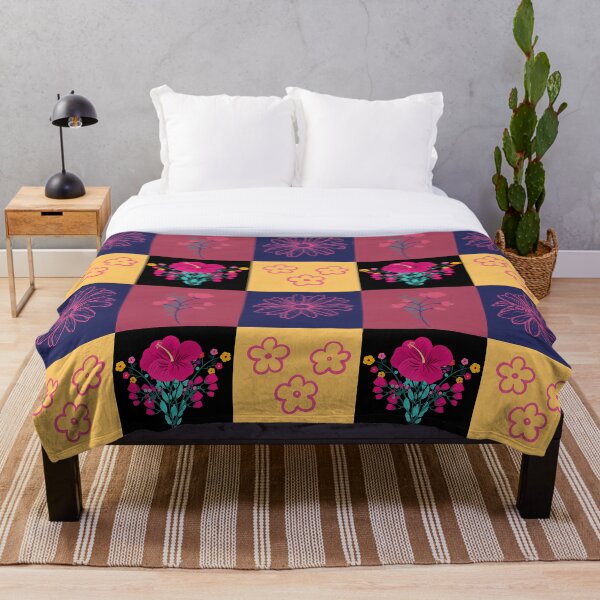 Item preview, Flower pattern illustration design art designed and sold by Sameera Amir.