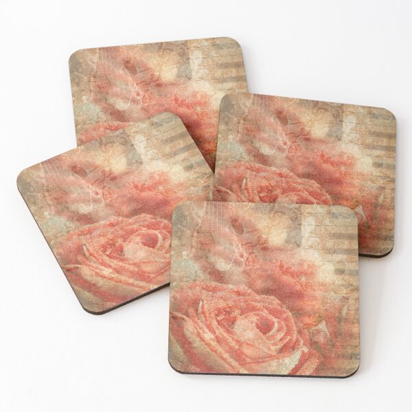 Item preview, Roses piano and violin designed and sold by AnnArtshock.
