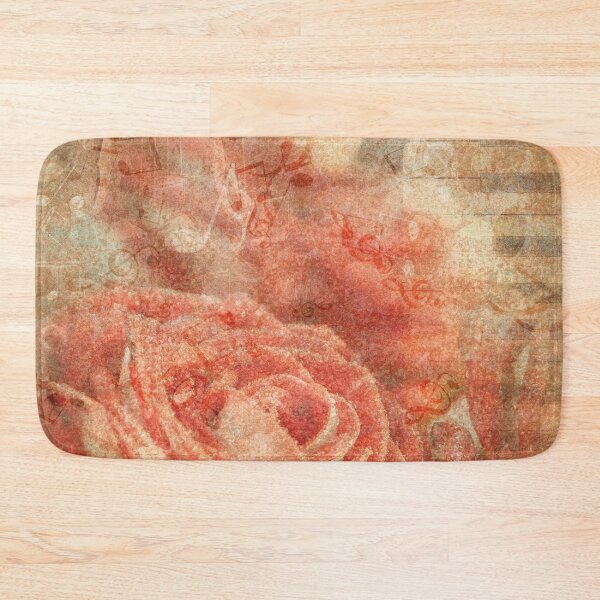 Item preview, Roses piano and violin designed and sold by AnnArtshock.