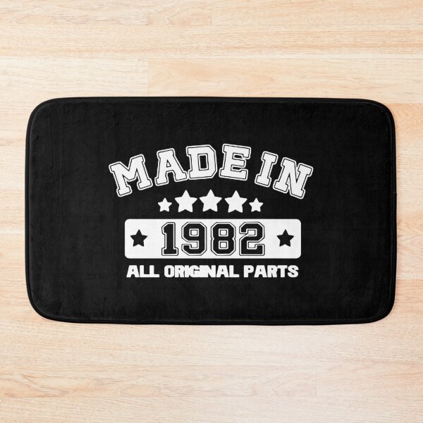 Item preview, Made in 1982 All Original Parts Gift Premium Apparel Funny Holiday Xmas designed and sold by DesignByHeartUK.