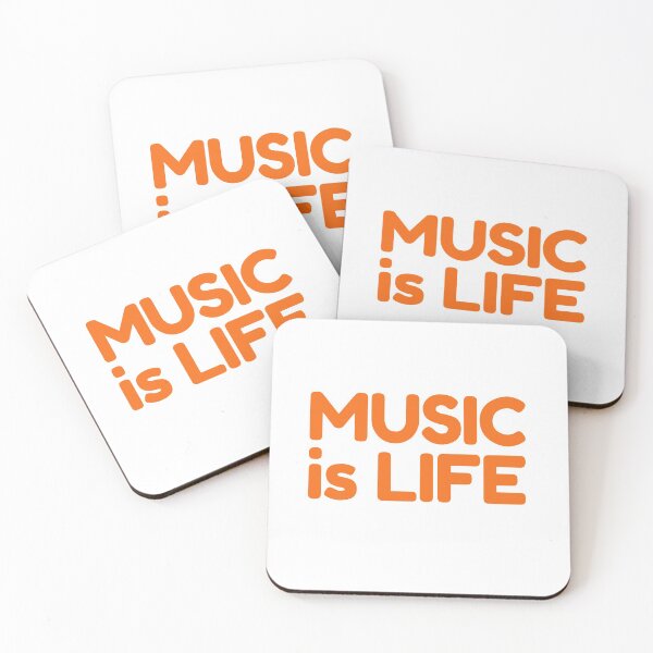 Item preview, Music is LIFE T-Shirt designed and sold by DNPrints.