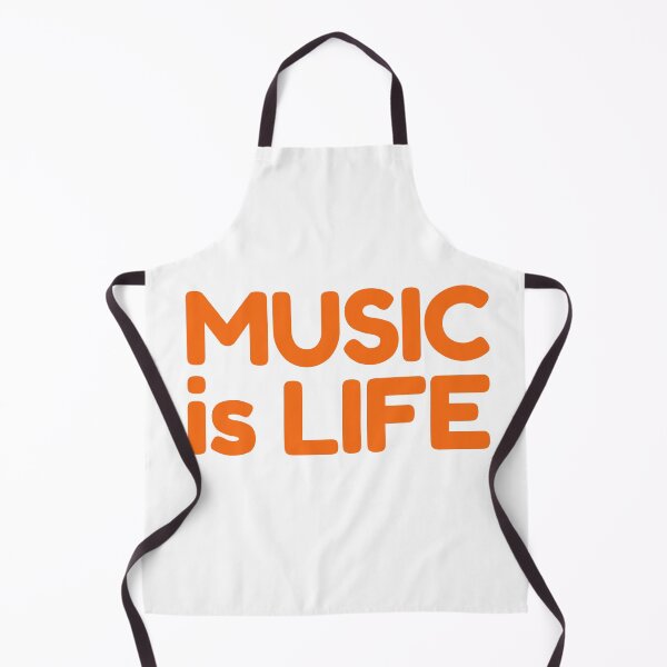 Item preview, Music is LIFE T-Shirt designed and sold by DNPrints.