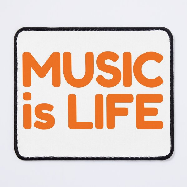 Item preview, Music is LIFE T-Shirt designed and sold by DNPrints.