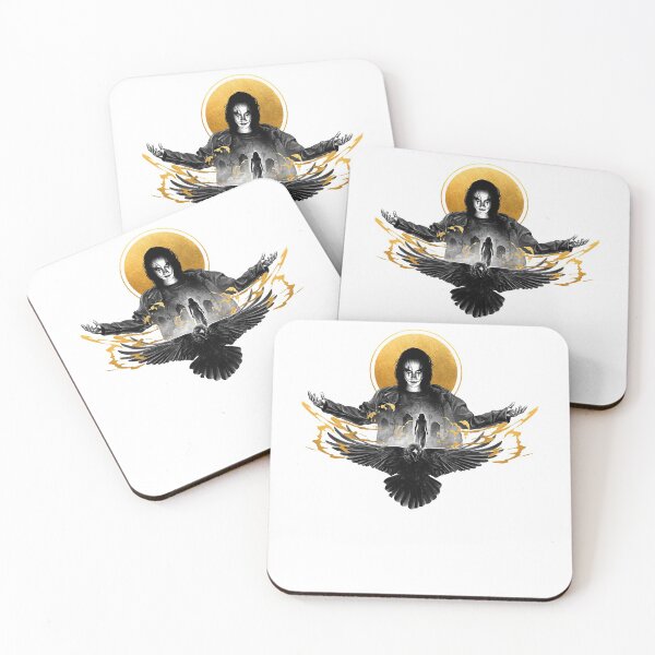 Aperçu de l'œuvre Good Gothic Murder Mystery Ghost The Crow Movie Saints Affiche Brandon Lee The Crow Cadeau pour l'anniversaire créée et vendue par JennieAfricaney.