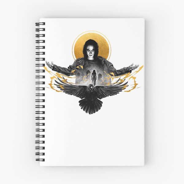Item preview, Good Gothic Murder Mystery Ghost The Crow Movie Saints Poster Brandon Lee The Crow Gift For Birthday designed and sold by JennieAfricaney.