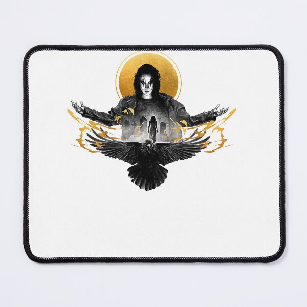 Item preview, Good Gothic Murder Mystery Ghost The Crow Movie Saints Poster Brandon Lee The Crow Gift For Birthday designed and sold by JennieAfricaney.