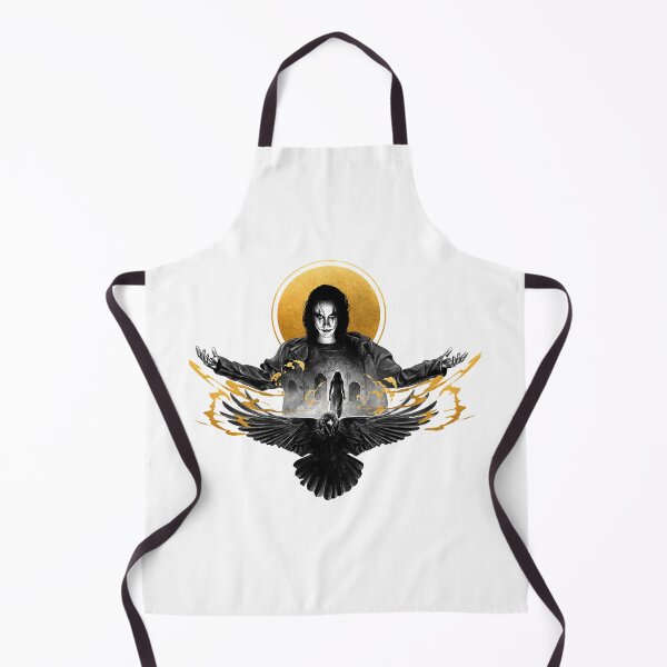 Aperçu de l'œuvre Good Gothic Murder Mystery Ghost The Crow Movie Saints Affiche Brandon Lee The Crow Cadeau pour l'anniversaire créée et vendue par JennieAfricaney.
