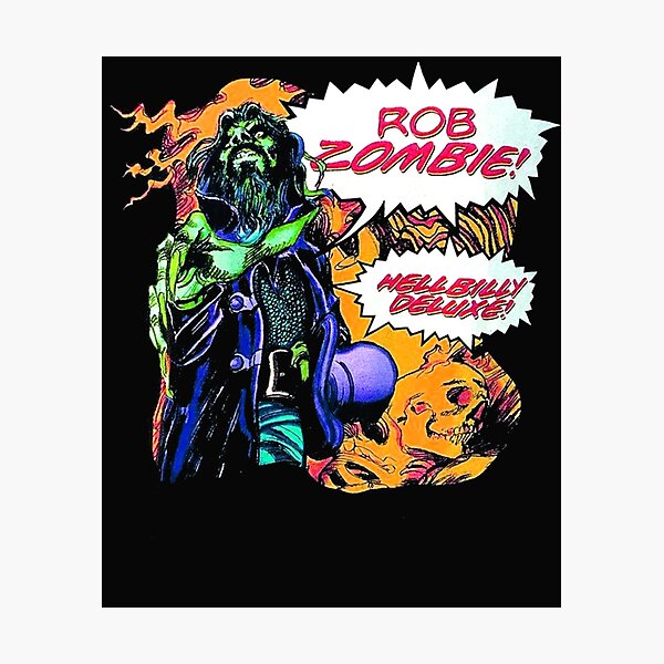 rob zombie hellbilly deluxe 2 reissue rart