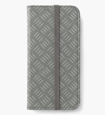 Clean Metal iPhone Wallet/Case/Skin