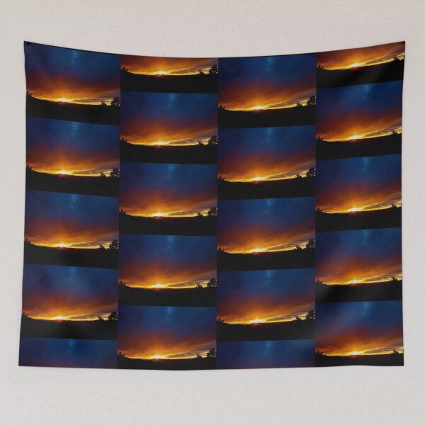 Item preview, Sunray Sunday Sunset. designed and sold by tvlgoddess.