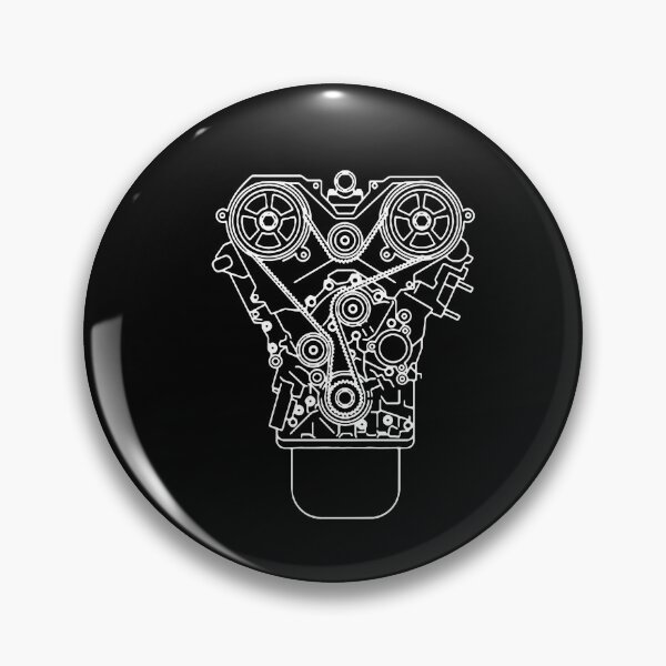 Item preview, Mechanic Turbo Car Engine Booster Exploded Turbo Car Art Design Happy Apparel Essential Inspiration Joy Mood Funny designed and sold by DesignByHeartUK.