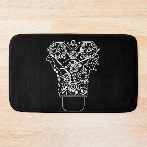 Item preview, Mechanic Turbo Car Engine Booster Exploded Turbo Car Art Design Happy Apparel Essential Inspiration Joy Mood Funny designed and sold by DesignByHeartUK.