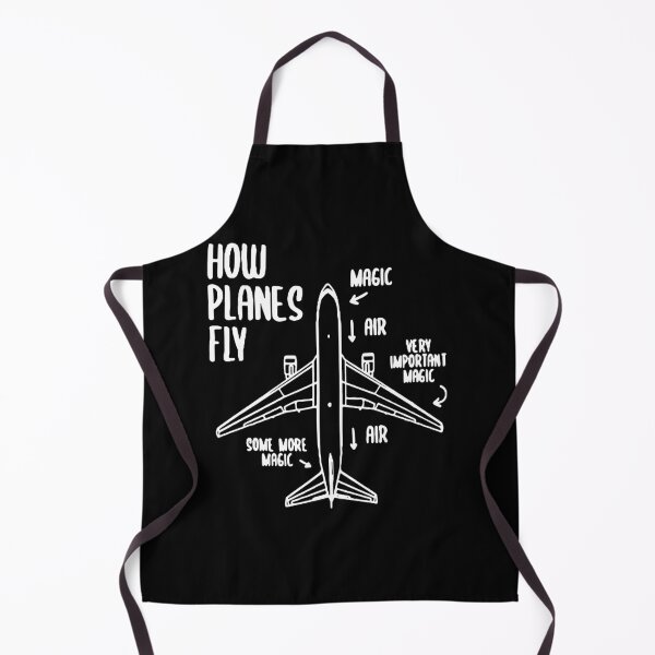 Item preview, How Planes Fly Funny Planes flight pilot aviation airplane student Art Design Happy Apparel Essential Inspiration Joy Mood Funny designed and sold by DesignByHeartUK.