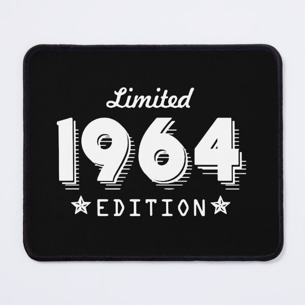 Item preview, Limited edition 1964 Made in 1964 All Original Parts Gift Premium Apparel Funny Holiday Xmas designed and sold by DesignByHeartUK.