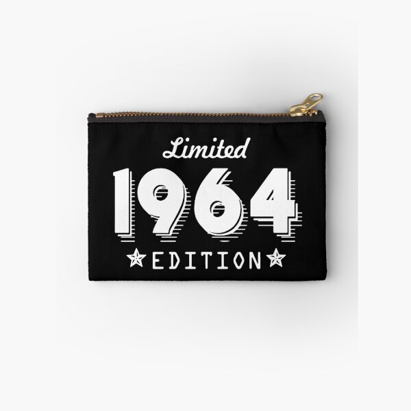 Item preview, Limited edition 1964 Made in 1964 All Original Parts Gift Premium Apparel Funny Holiday Xmas designed and sold by DesignByHeartUK.