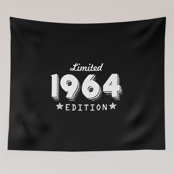Item preview, Limited edition 1964 Made in 1964 All Original Parts Gift Premium Apparel Funny Holiday Xmas designed and sold by DesignByHeartUK.