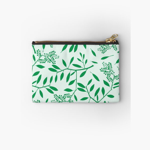 Item preview, Green Leaf Background  designed and sold by holidayfashion.
