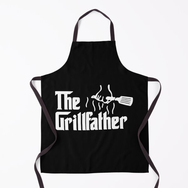 Item preview, The Grill Father Love BBQ Chicken Pig Cow Walk into a Bar B Q The End Art Design Happy Apparel Essential Inspiration Joy Mood Funny designed and sold by DesignByHeartUK.