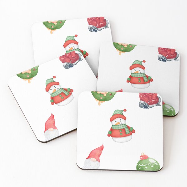 Item preview, Cute Christmas Pattern I Minimalist Christmas Aesthetic designed and sold by Avani01.