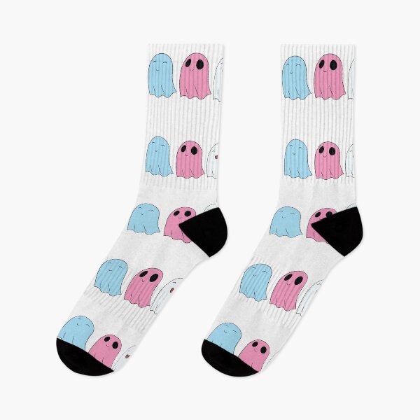 Item preview, Trans Pride Ghosts designed and sold by JaimieMcCaw.