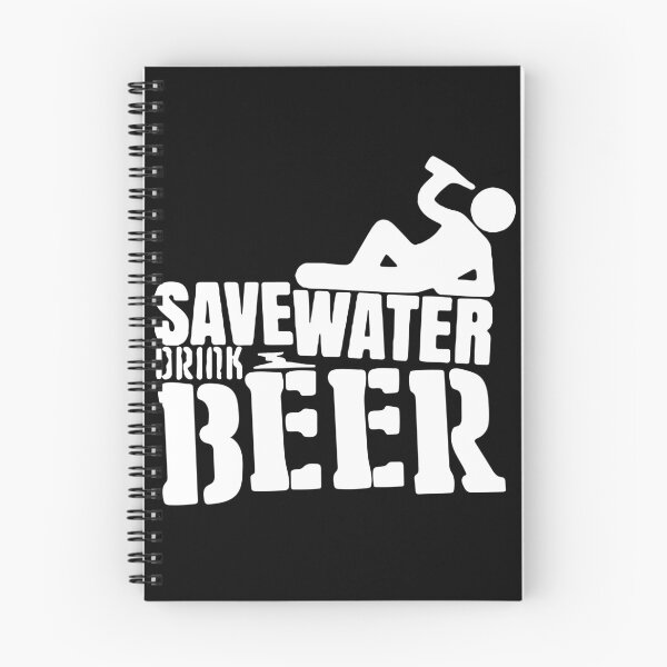Item preview, Save Water Drink Beer Weekend Love Beer Party Art Design Happy Apparel Essential Inspiration Joy Mood  Beer Squad designed and sold by DesignByHeartUK.