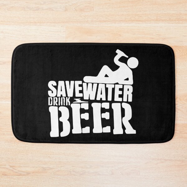 Item preview, Save Water Drink Beer Weekend Love Beer Party Art Design Happy Apparel Essential Inspiration Joy Mood  Beer Squad designed and sold by DesignByHeartUK.