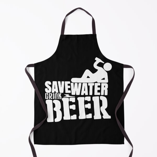 Item preview, Save Water Drink Beer Weekend Love Beer Party Art Design Happy Apparel Essential Inspiration Joy Mood Beer Squad designed and sold by DesignByHeartUK.