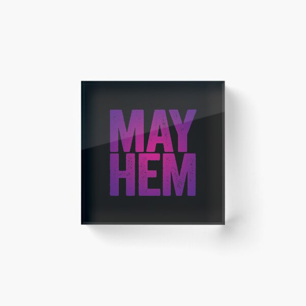 Item preview, Mayhem v.3 designed and sold by x1brett.