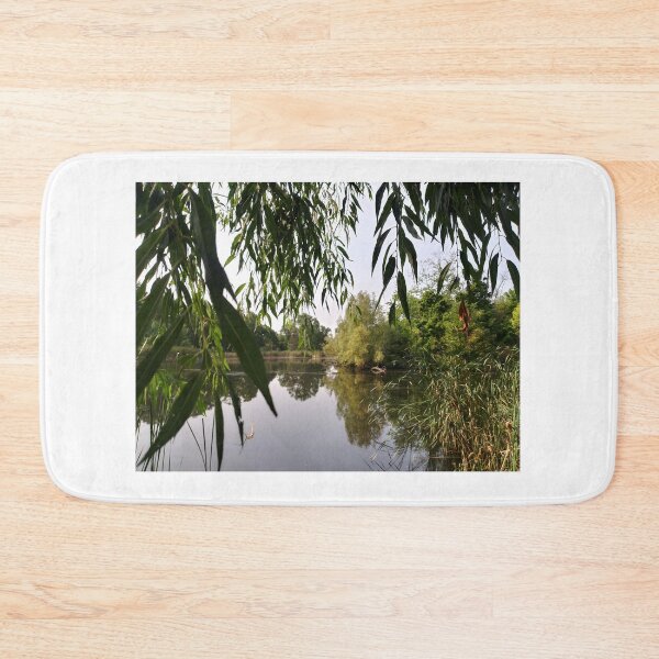 Item preview, White Willow Over a Lagoon designed and sold by Flyaways.