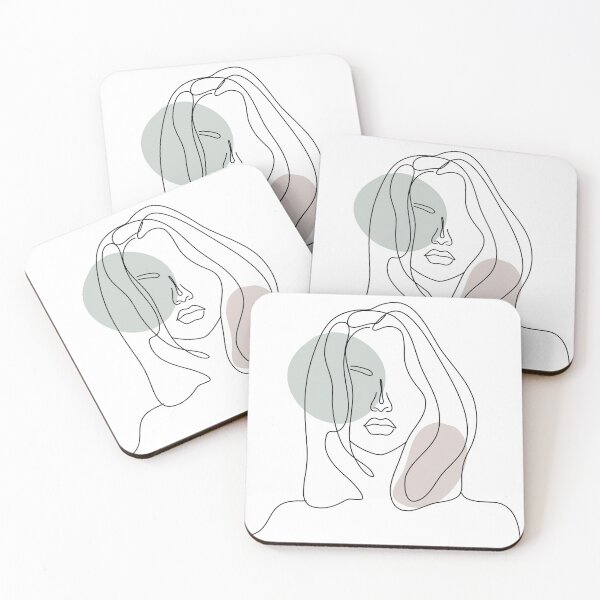 Item preview, Beauty Woman Abstract Face  designed and sold by Imyart21.